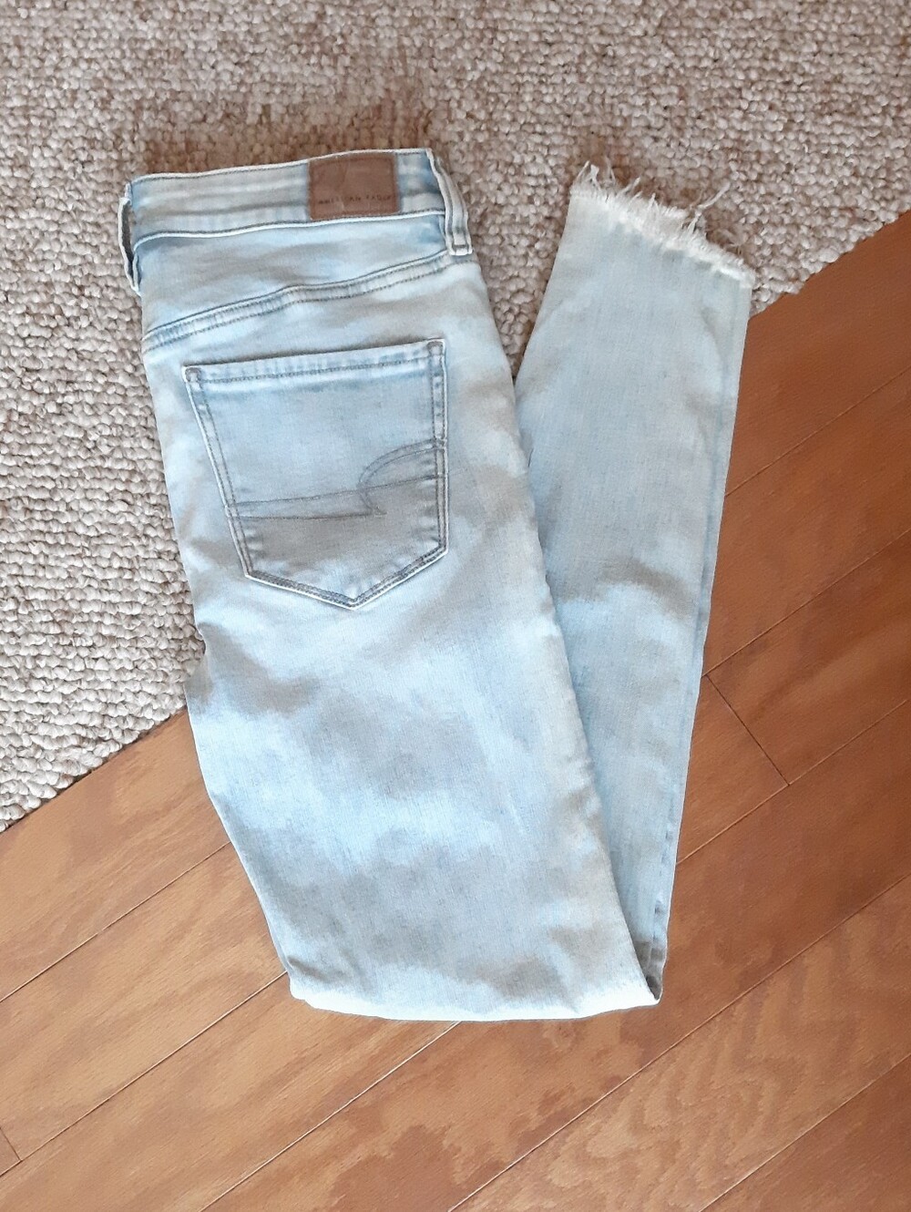 American Eagle Hi Rise Jegging Jeans size 4